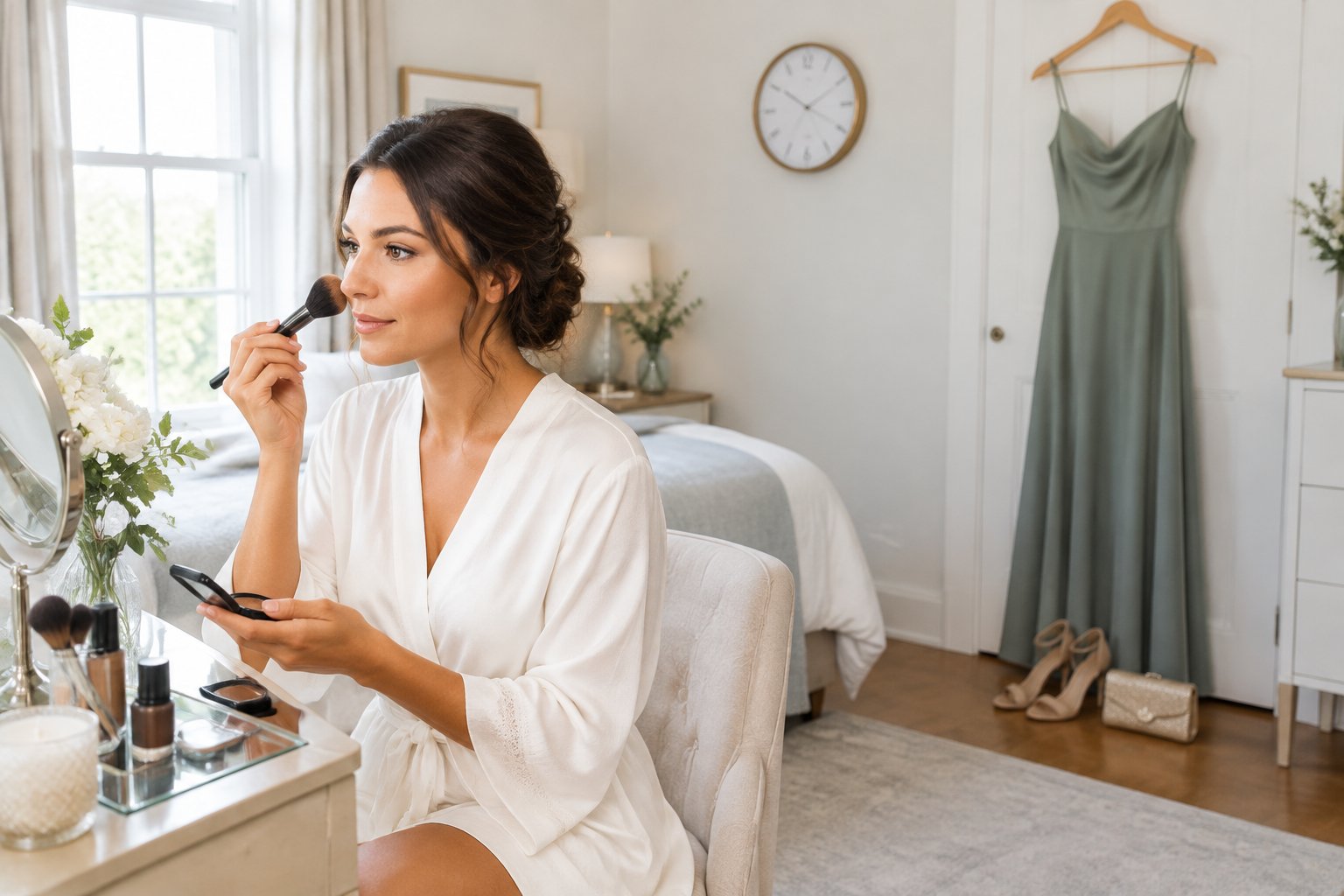 Is 3 Hours Enough Time to Get Ready for a Wedding? A Timeline
