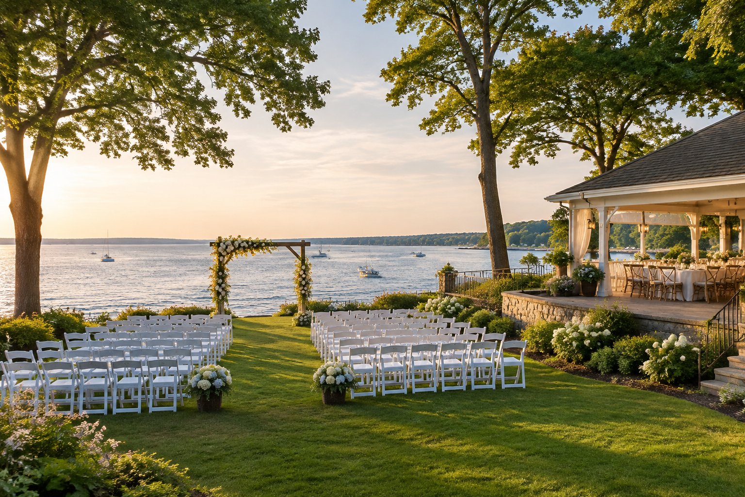 Lakeside Wedding Venues Bay: Bay Pointe vs. Chase on the Lake