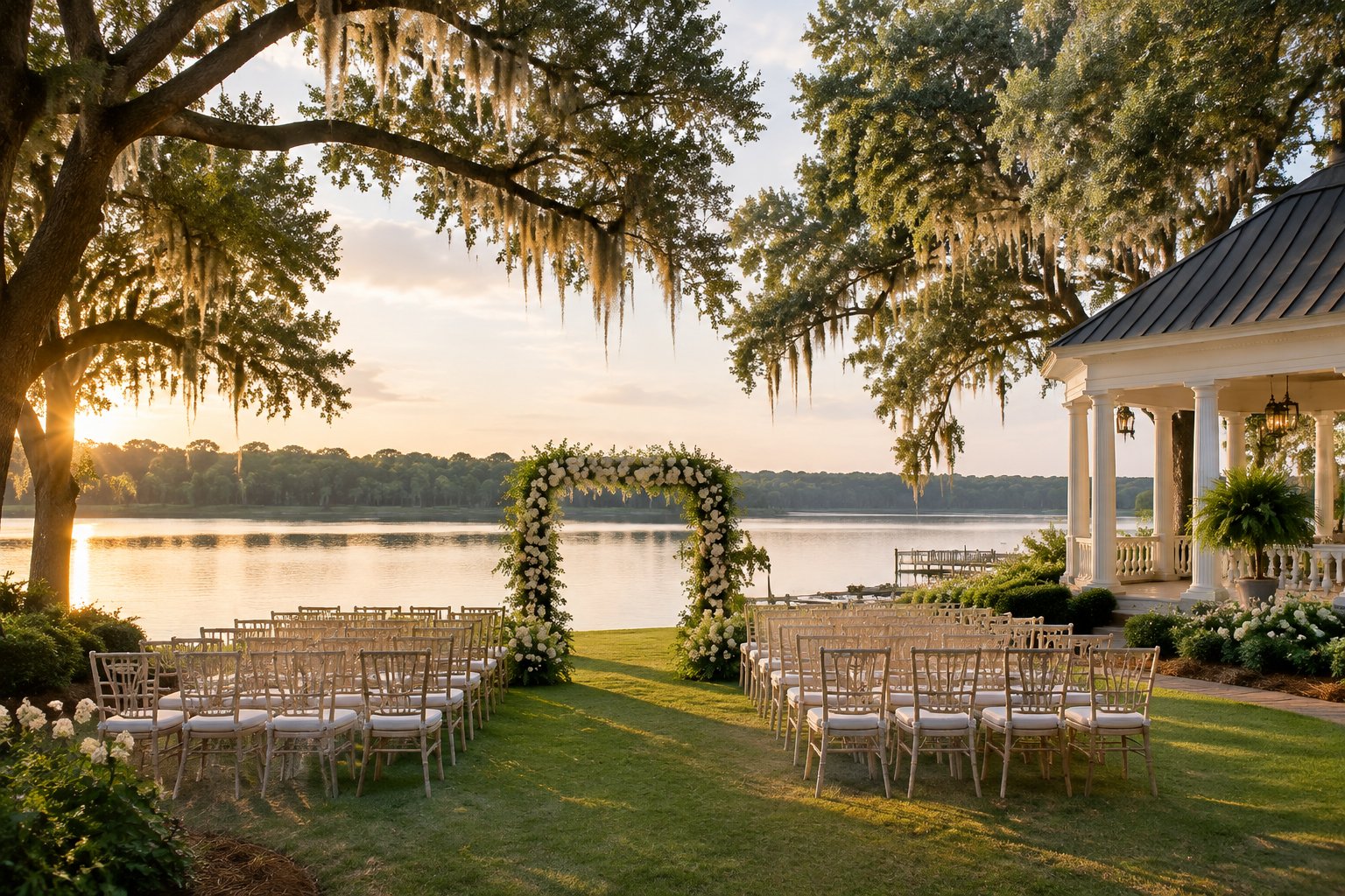 Lakeside Wedding Venues Columbia: Lakefront Options and Planning