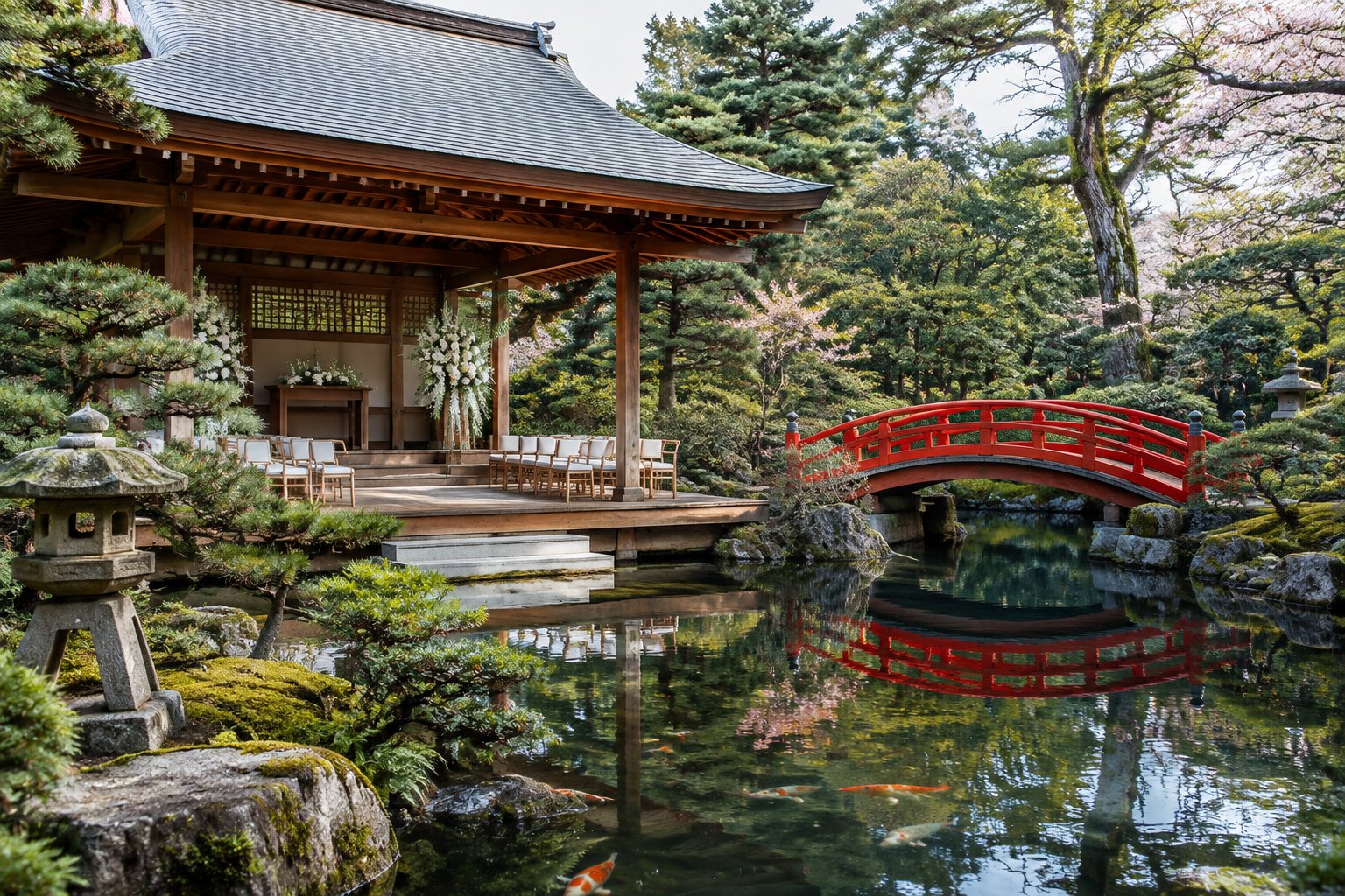Japanese Garden Wedding Venues to Consider in 2026