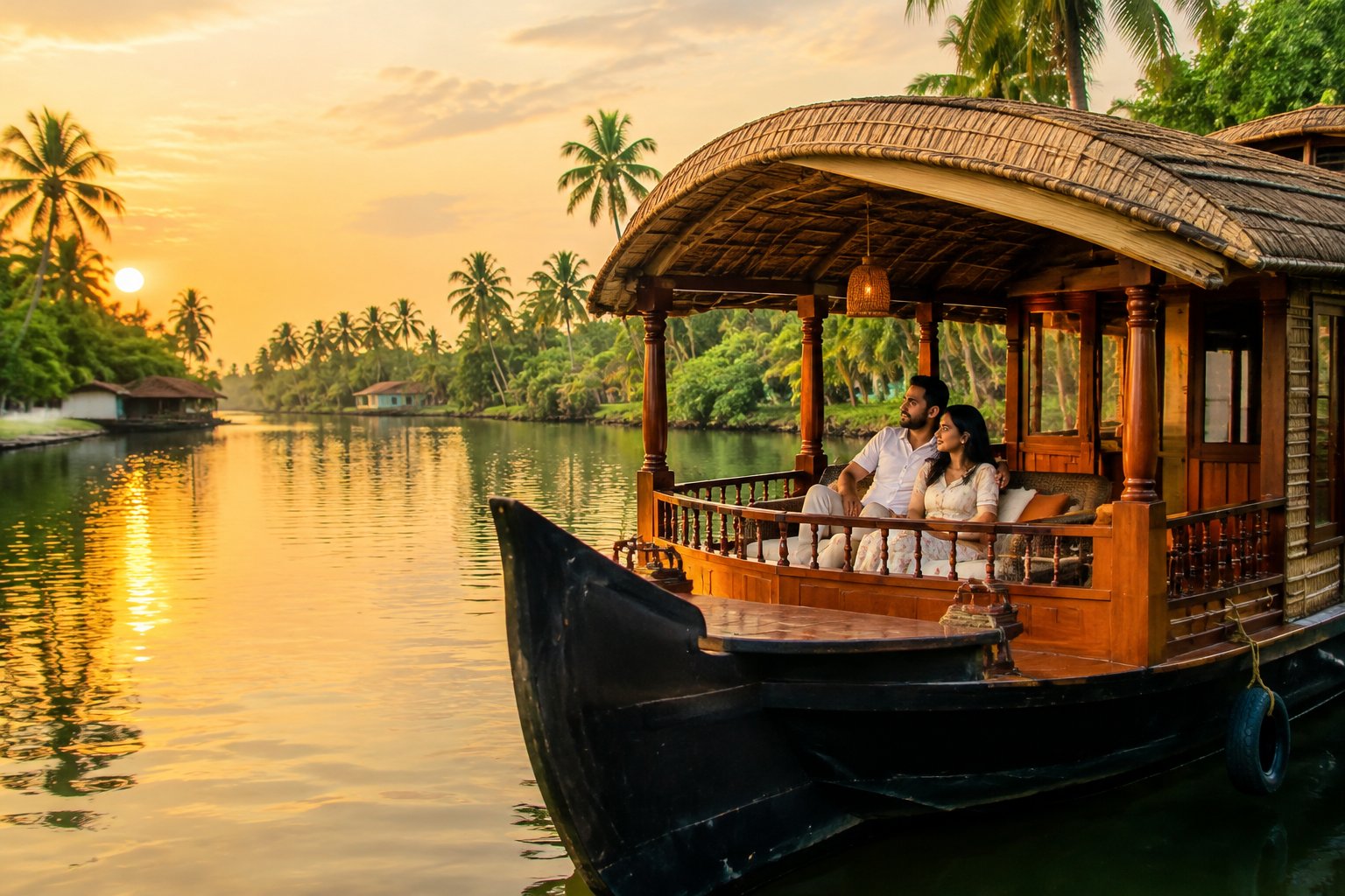 Kerala Honeymoon Packages with Houseboat: Romantic Trip Ideas