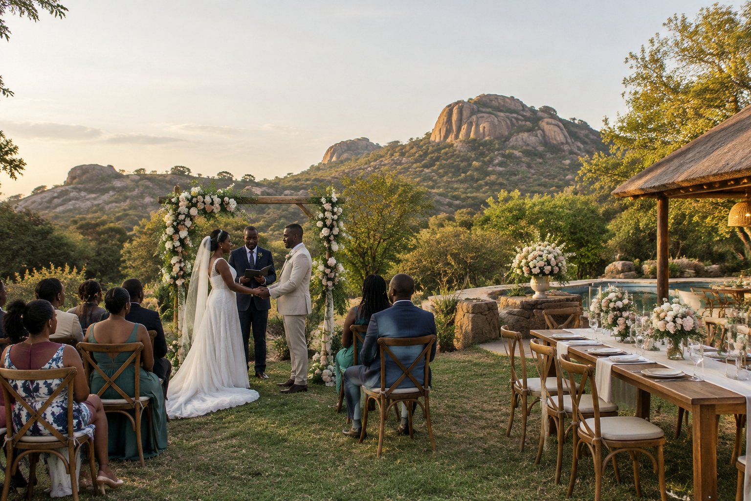 Intimate Wedding Venues Zimbabwe: Scenic Small-Wedding Ideas