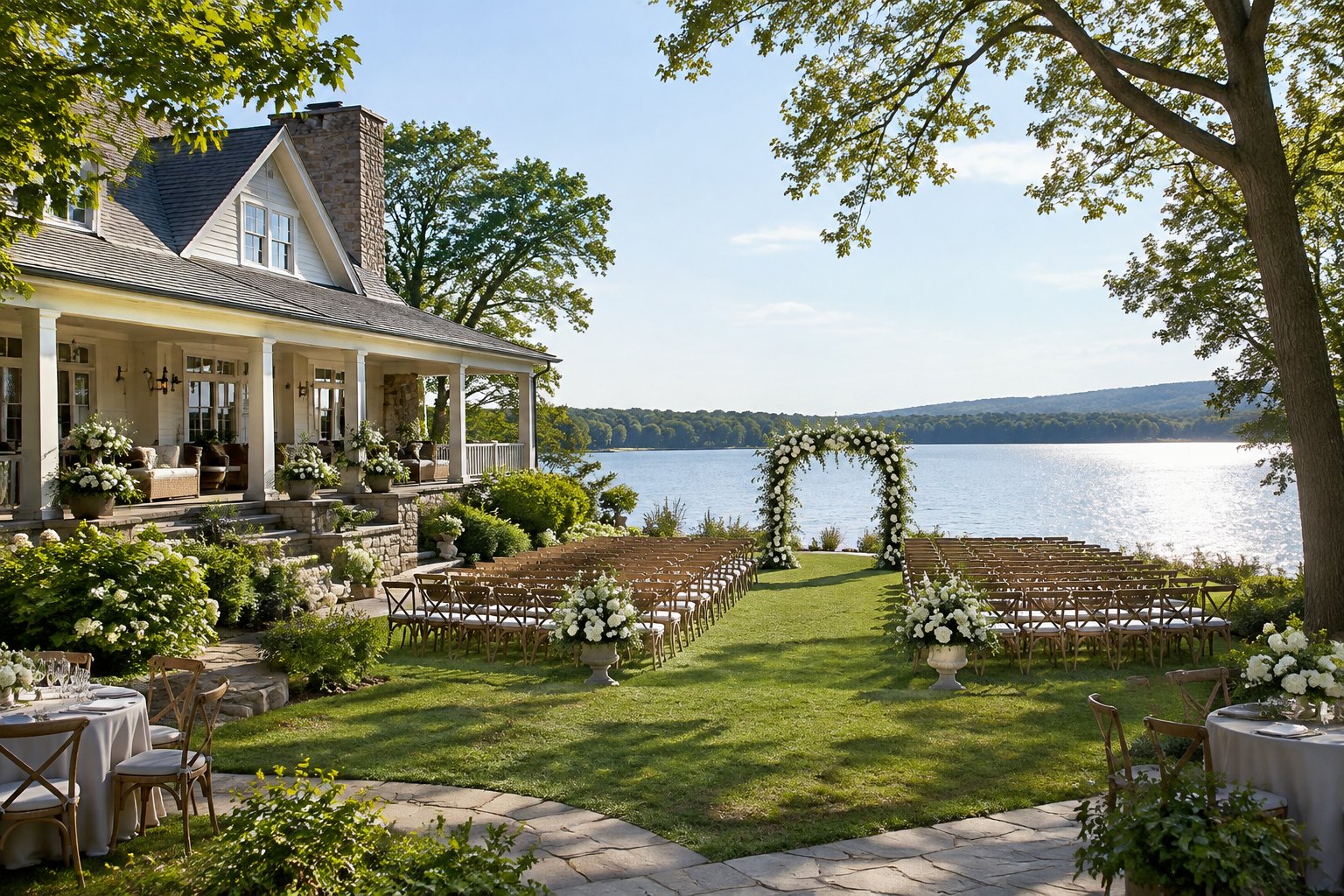Lake House Wedding Venue: Canandaigua Planning Guide
