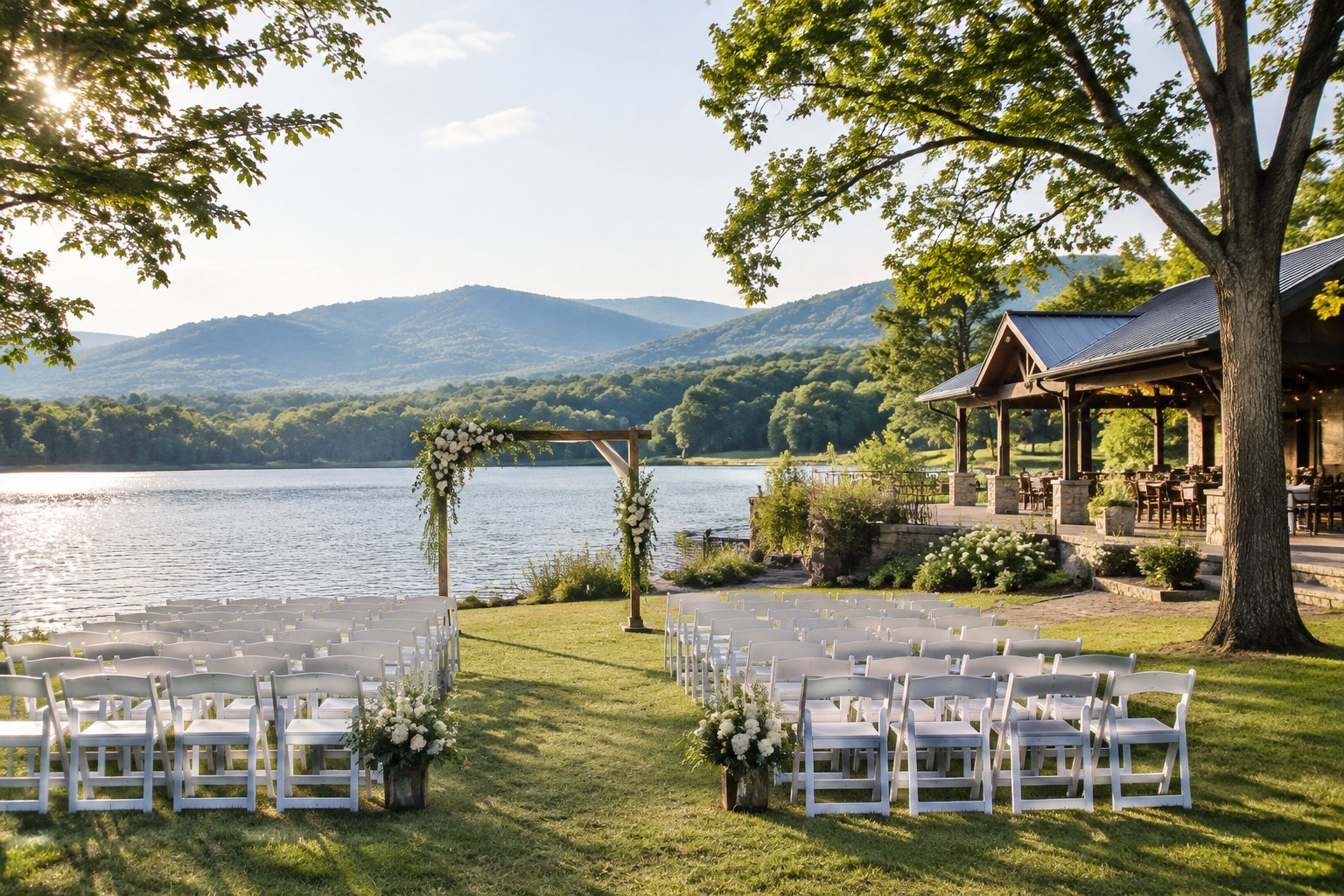 Lakeside Wedding Venues Jonesborough: Scenic Local Picks