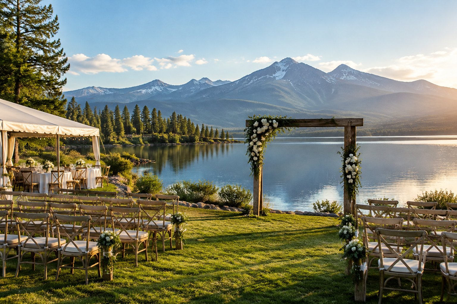 Lakeside Wedding Venues Kalispell: Flathead Valley Guide