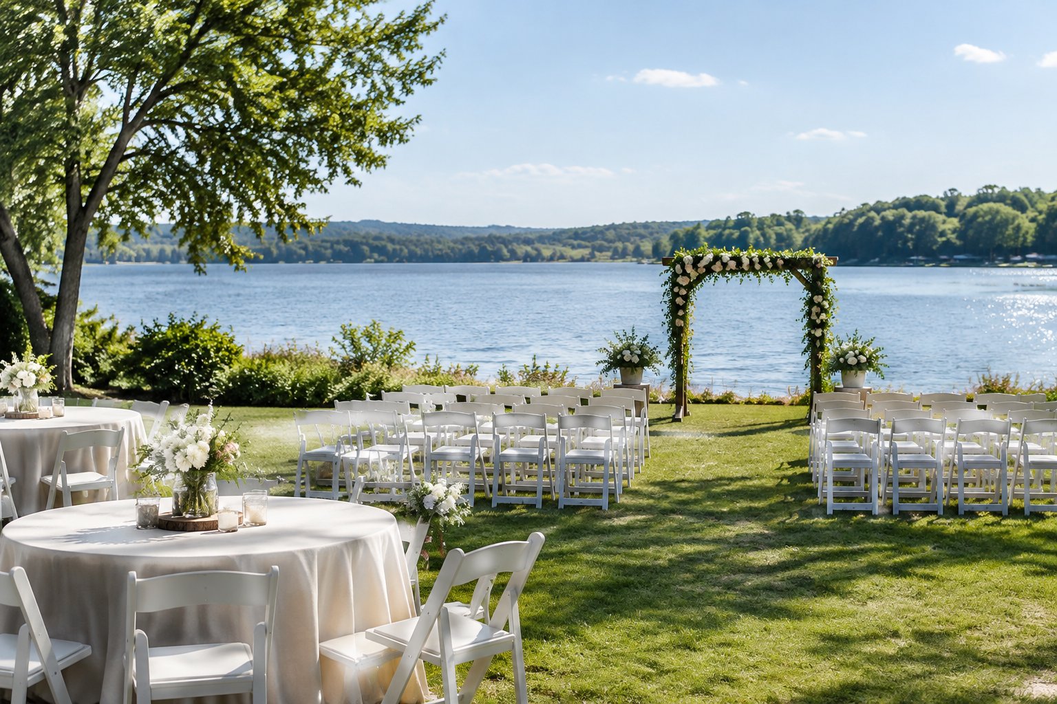 Lakeside Wedding Venues Eau: Palm Beach and Arizona Options