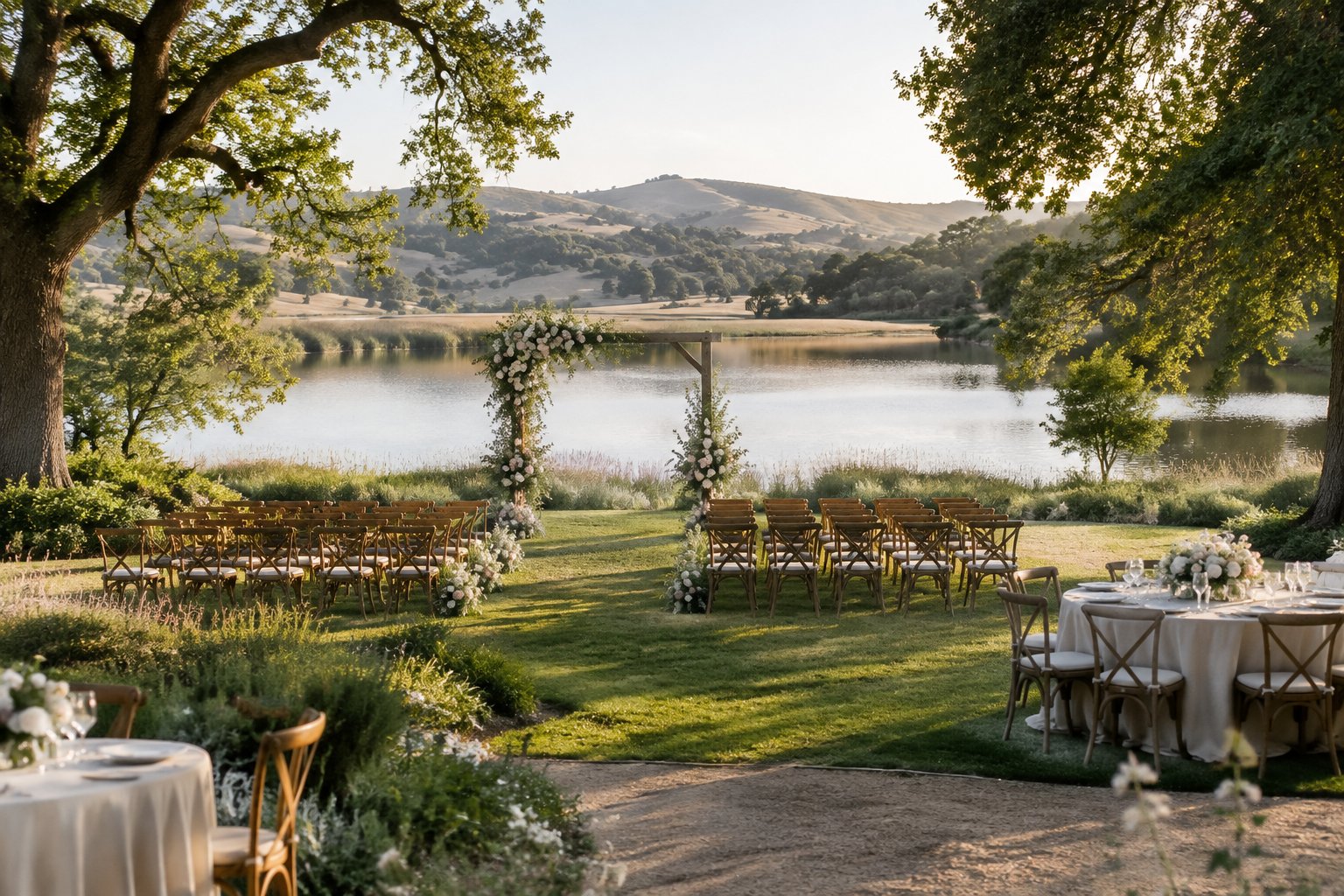Lakeside Wedding Venues Petaluma: Nearby Waterfront Picks