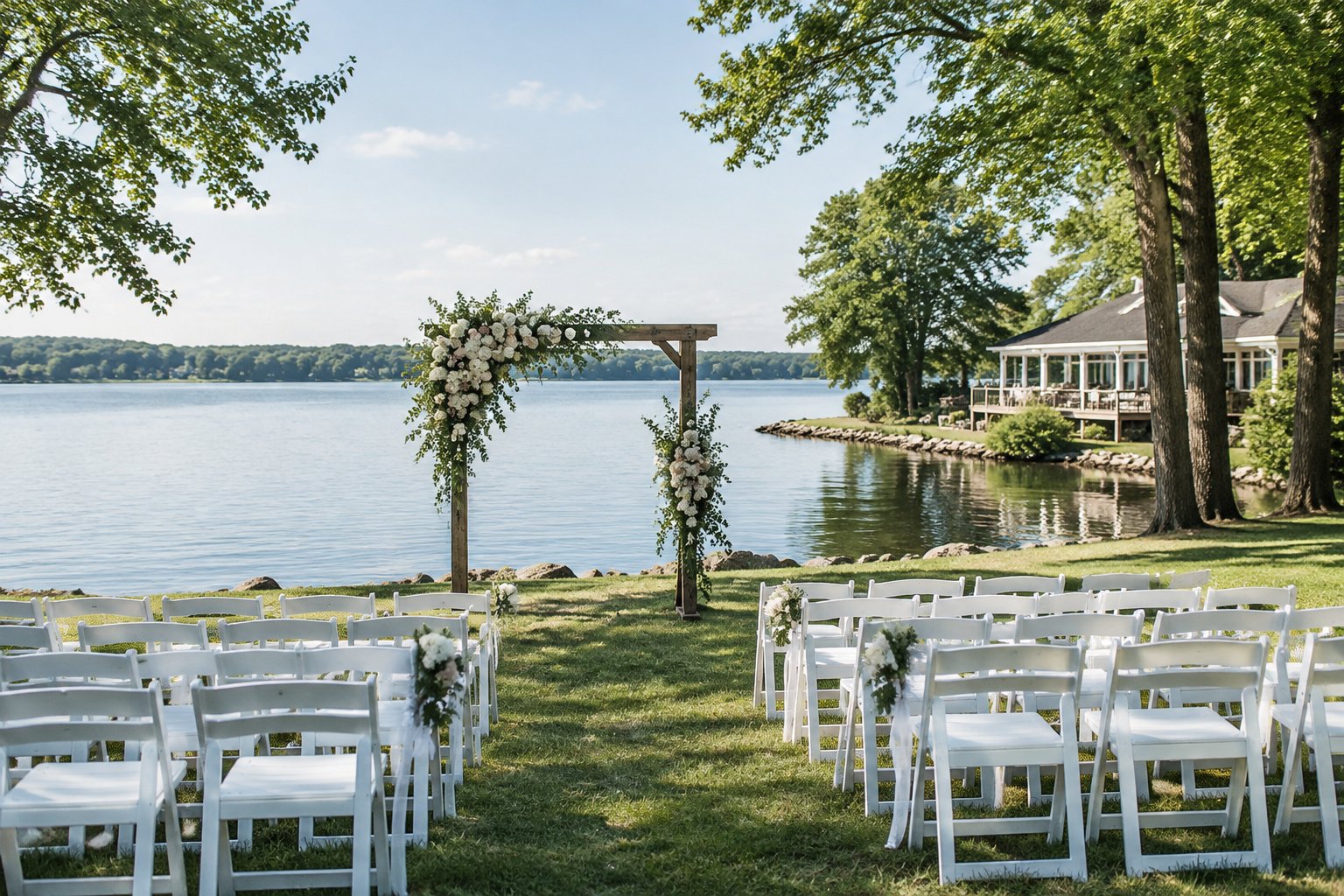 Lakeside Wedding Venues Howell: Waldenwoods and Local Options