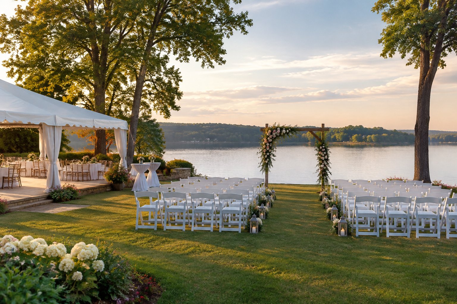 Lakeside Wedding Venues Toledo: Waterfront Options and Tips