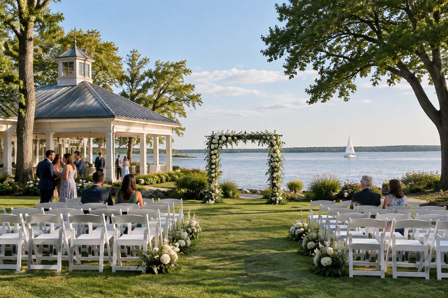 Lakeside Wedding Venues Yorktown: Waterfront Options