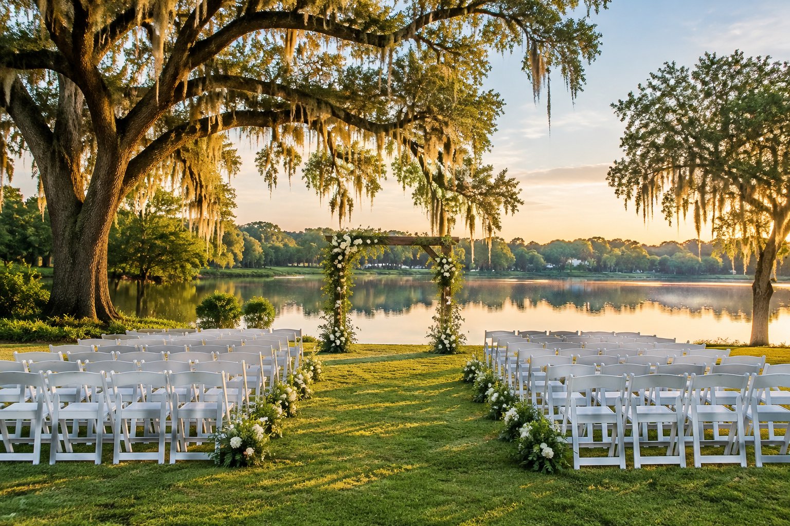 Lakeside Wedding Venues Zachary: 2026 Nearby Options