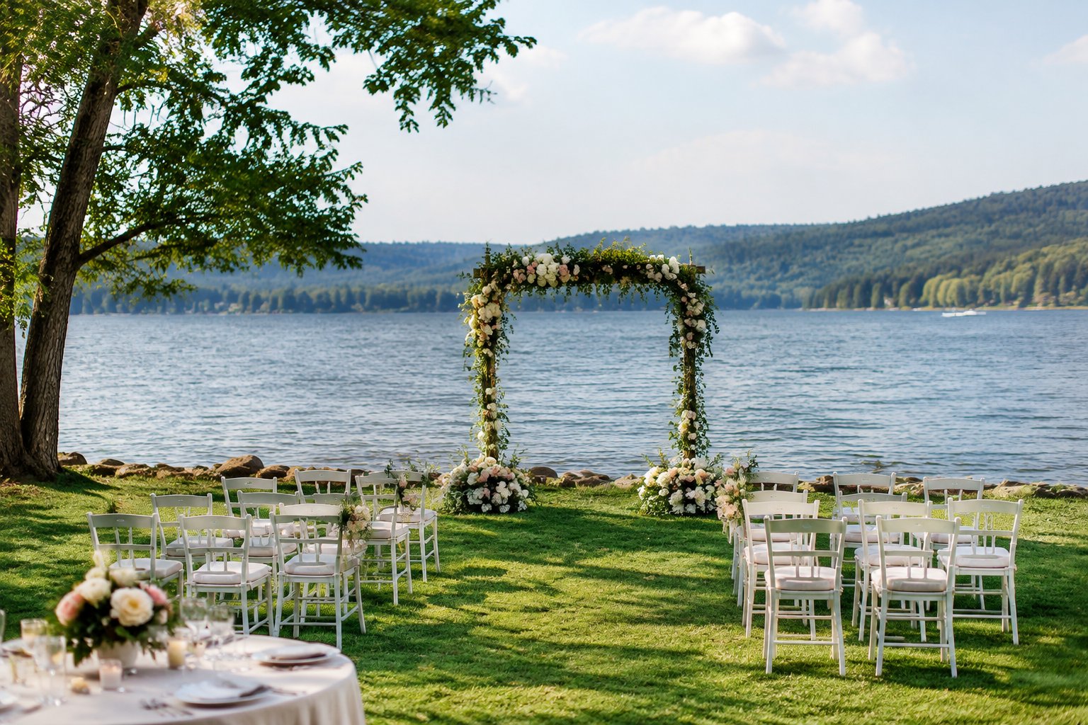 Lakeside Wedding Venues Quiz: Find Your Ideal Setting