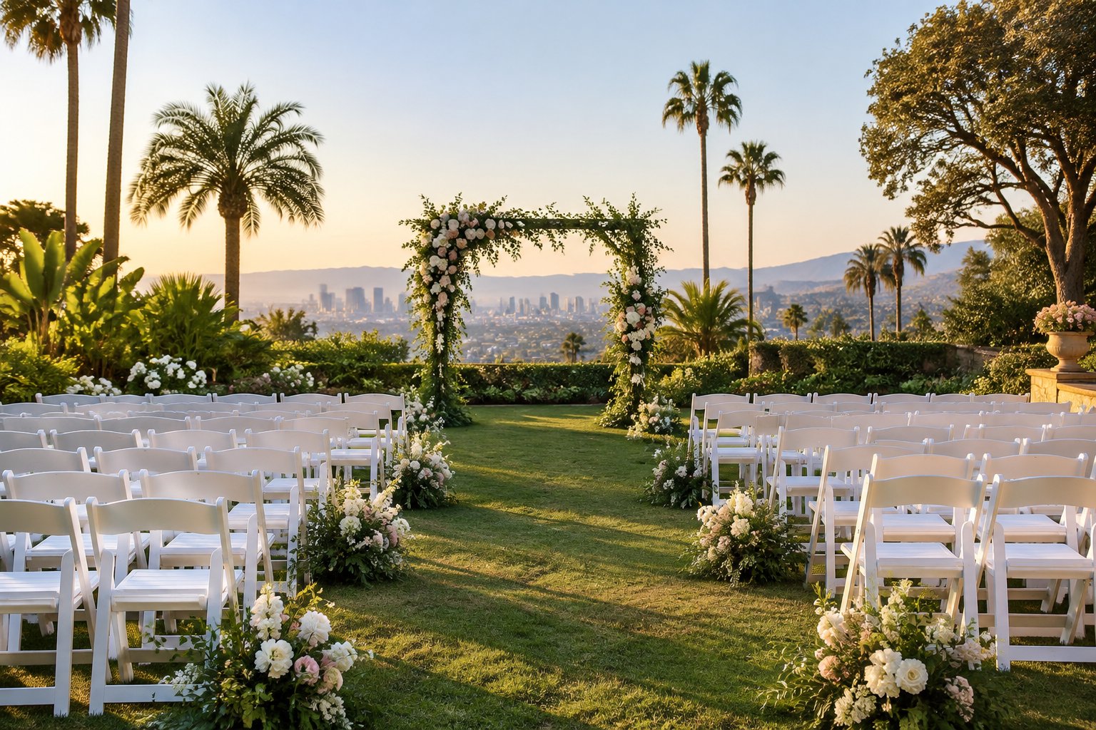 Los Angeles Outdoor Wedding Venues: 2026 Picks