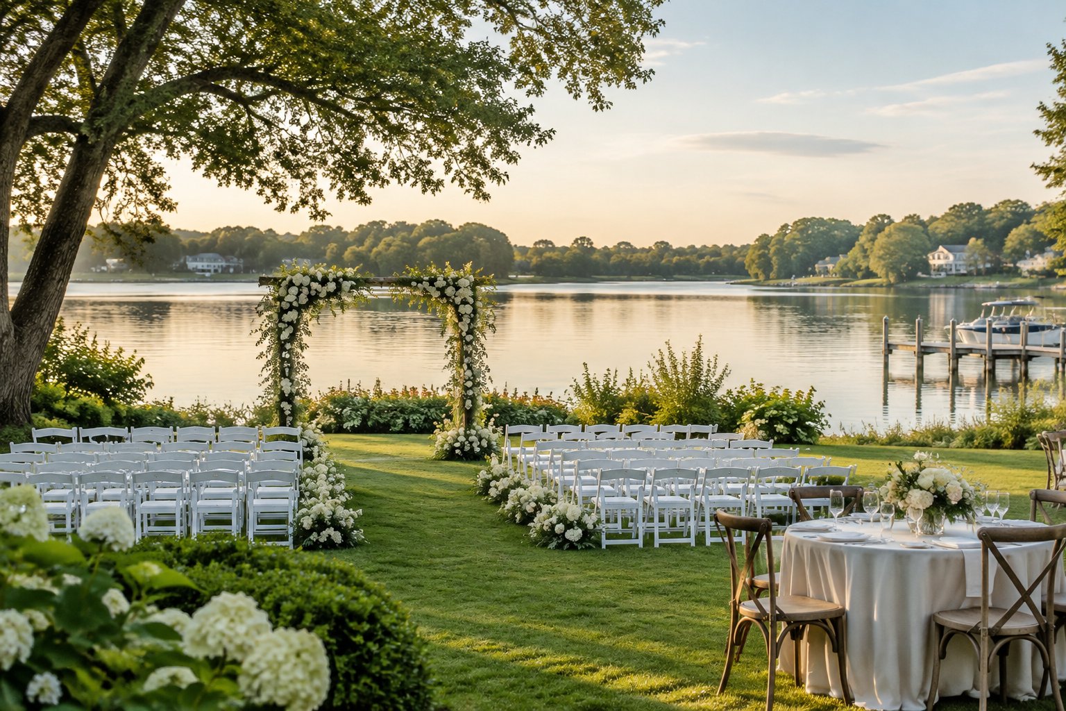 Lakeside Wedding Venues Wilmington: Waterfront Picks Nearby
