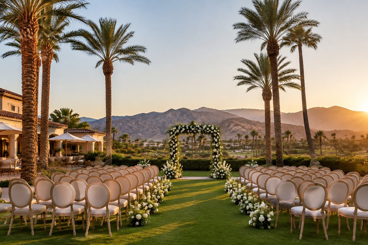 Luxury Hotels Palm Desert Wedding Venues: Top Picks