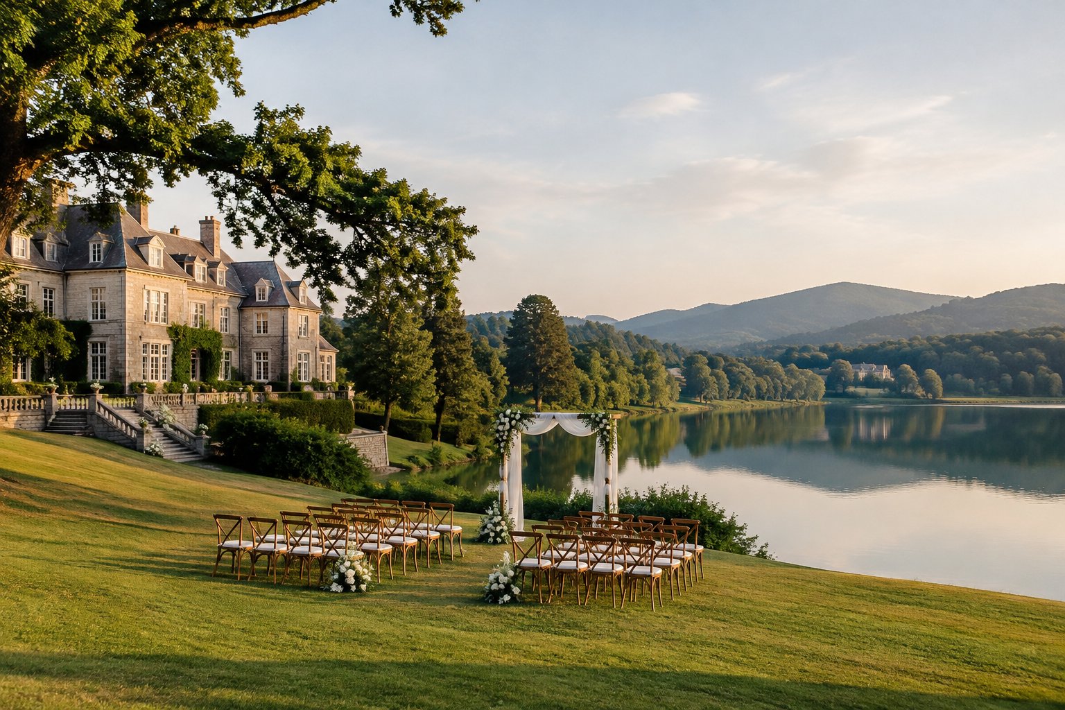 Lakeside Wedding Venues and Estates: A Planning Guide
