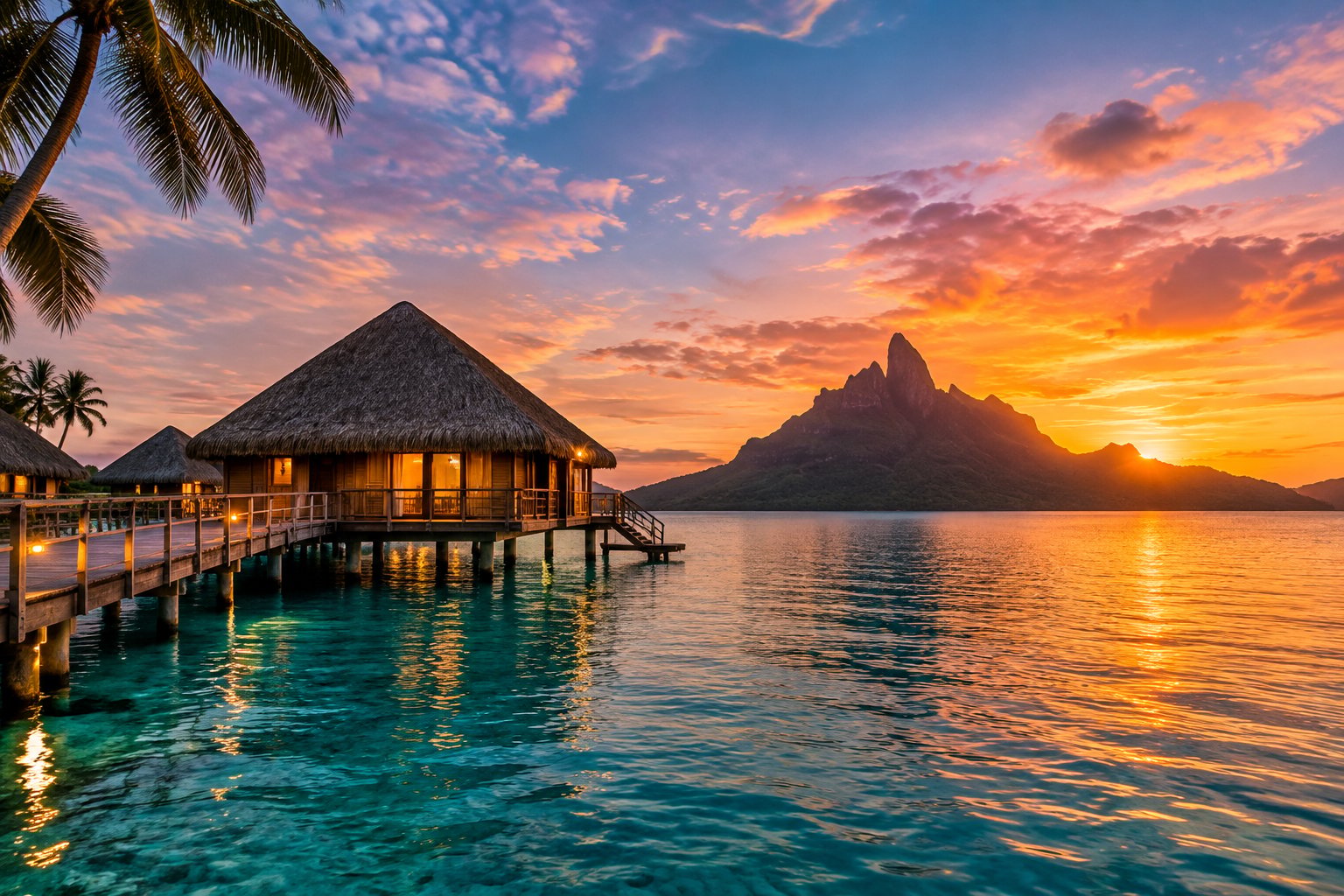 Le Bora Bora Overwater Bungalow Sunset: 2026 Guide