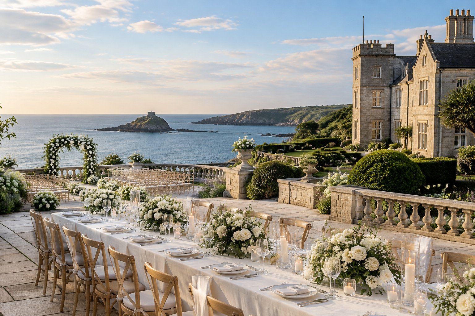 Luxury Wedding Venues Jersey: 2026 Guide
