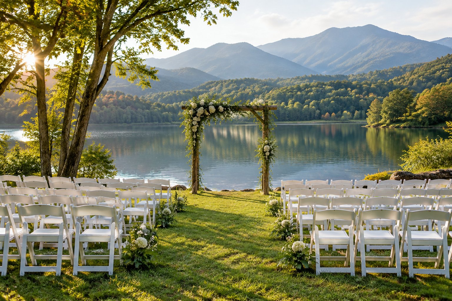 Lakeside Wedding Venues Gatlinburg: 2026 Smoky Mountain Guide