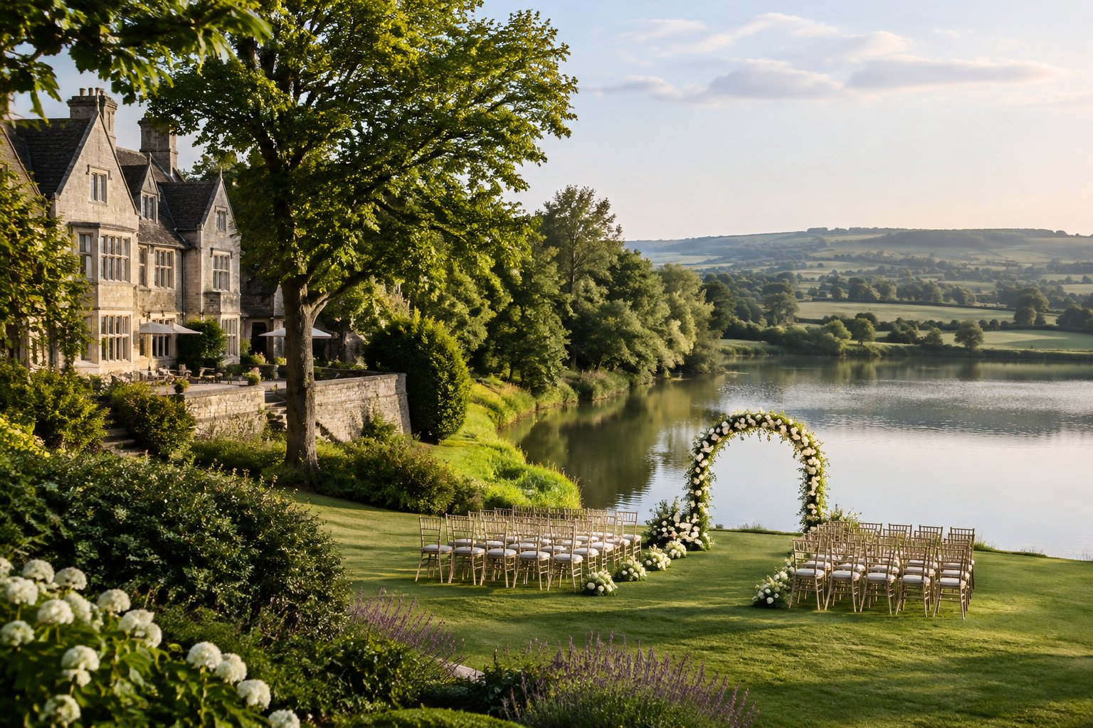 Lakeside Wedding Venues Gloucester: Maisemore Court Guide