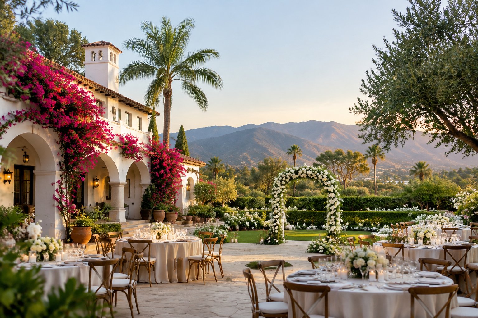 Luxury Wedding Venues Santa Barbara: 2026 Guide