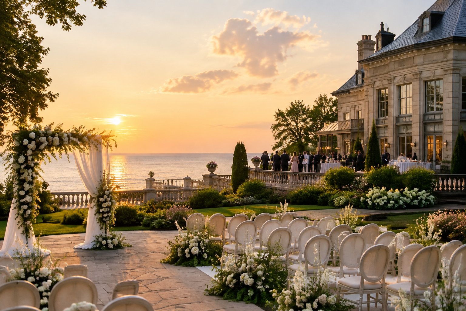 Luxury Wedding Venues Erie: 2026 Guide