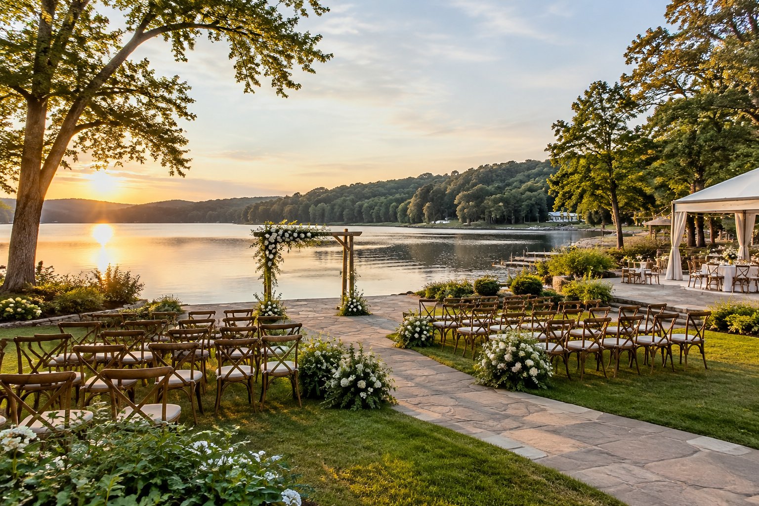 Lakeside Wedding Venues Johnson: A Local Planning Guide