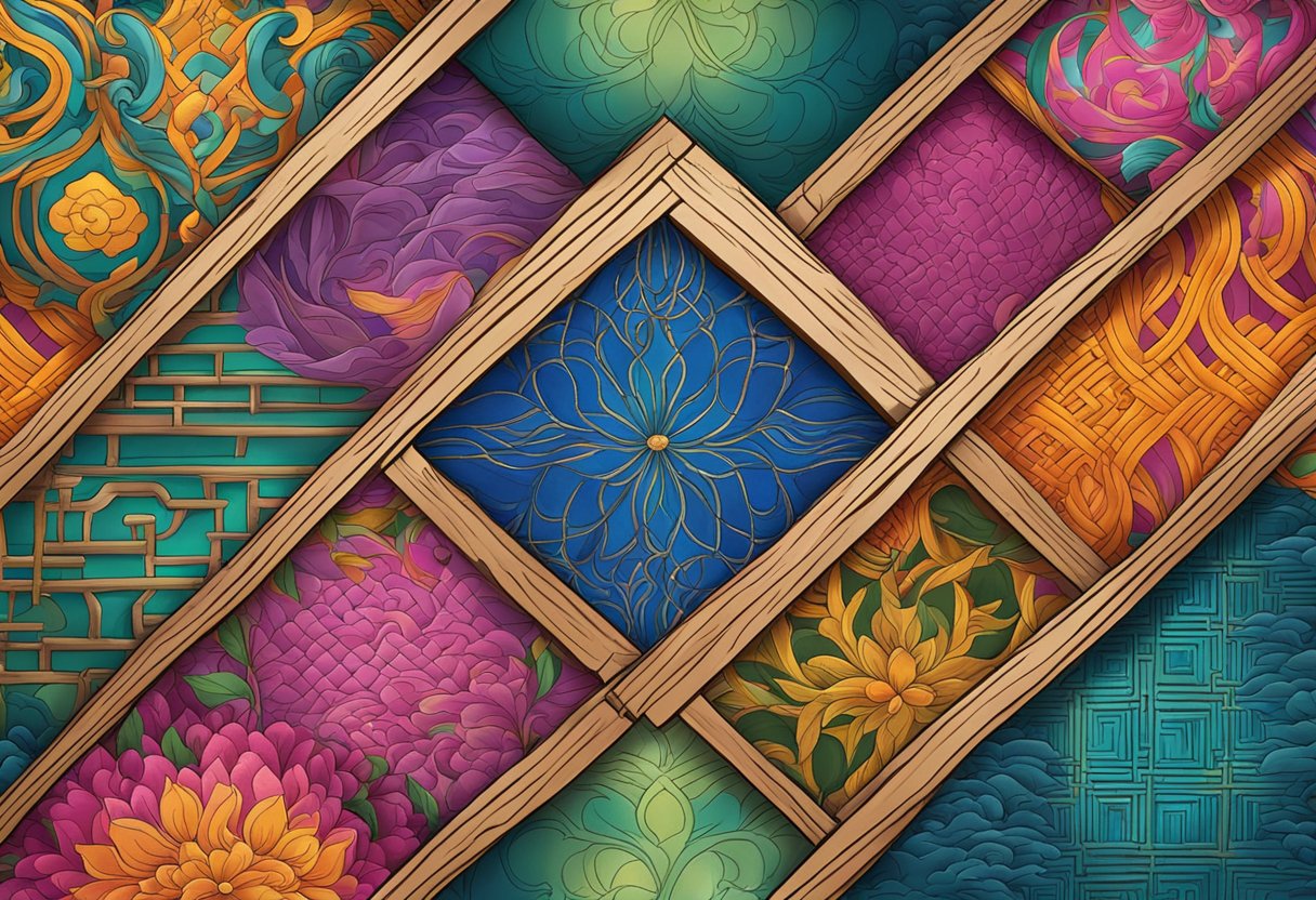 Silk All Things Chinese - Sunset Arts - Premium 8K Collection