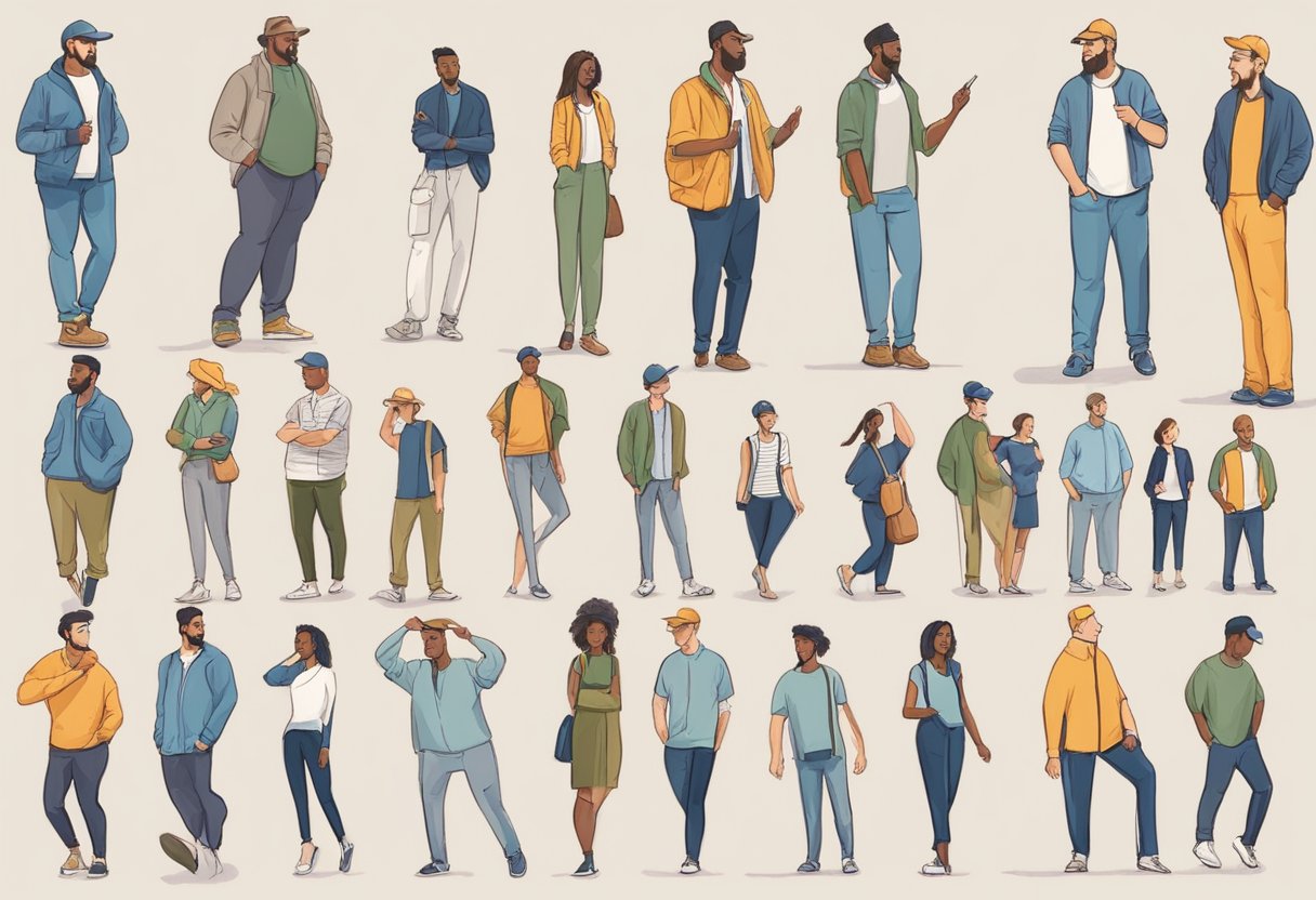 More Attractive Poses Body Drawing - Premium Colorful Pattern Gallery - HD