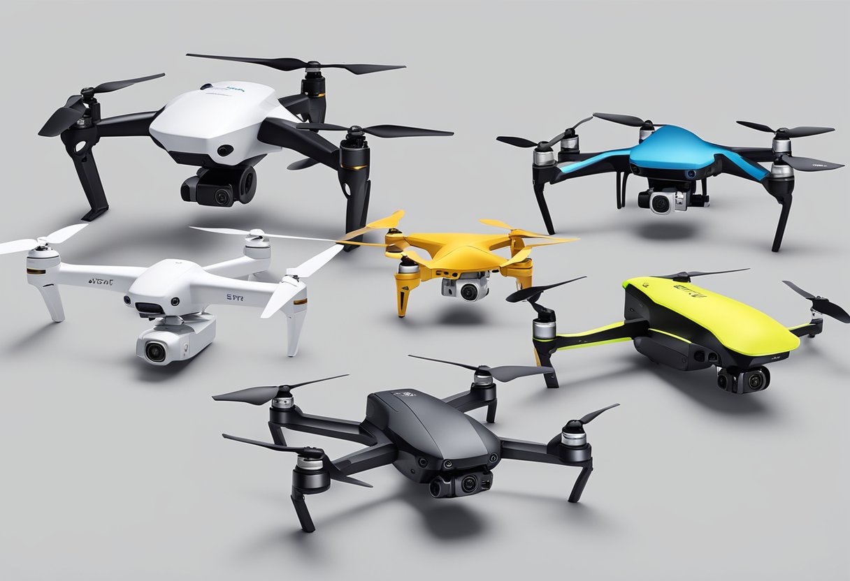 Our Portfolio Top Drones - Premium Minimal Picture Gallery - Ultra HD