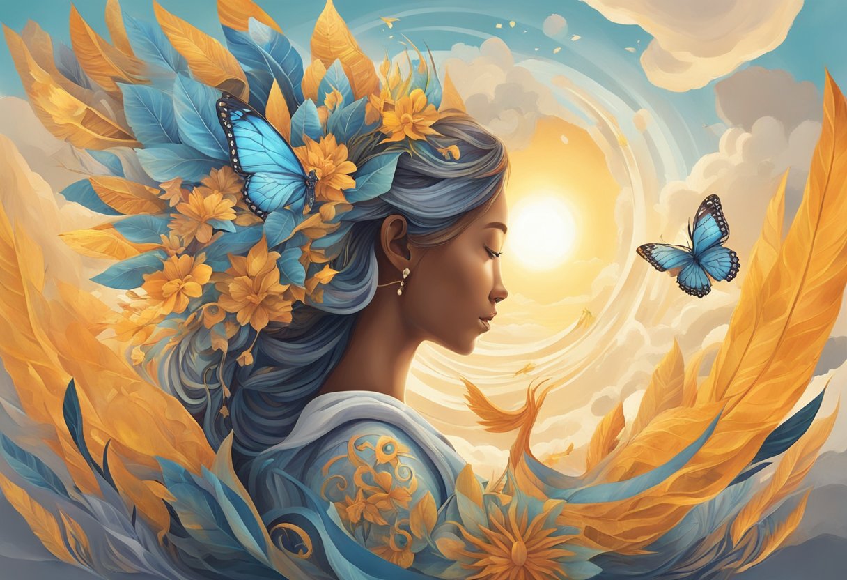 Rediscovering Strength Internal Architect - Best Geometric Illustrations in Mobile