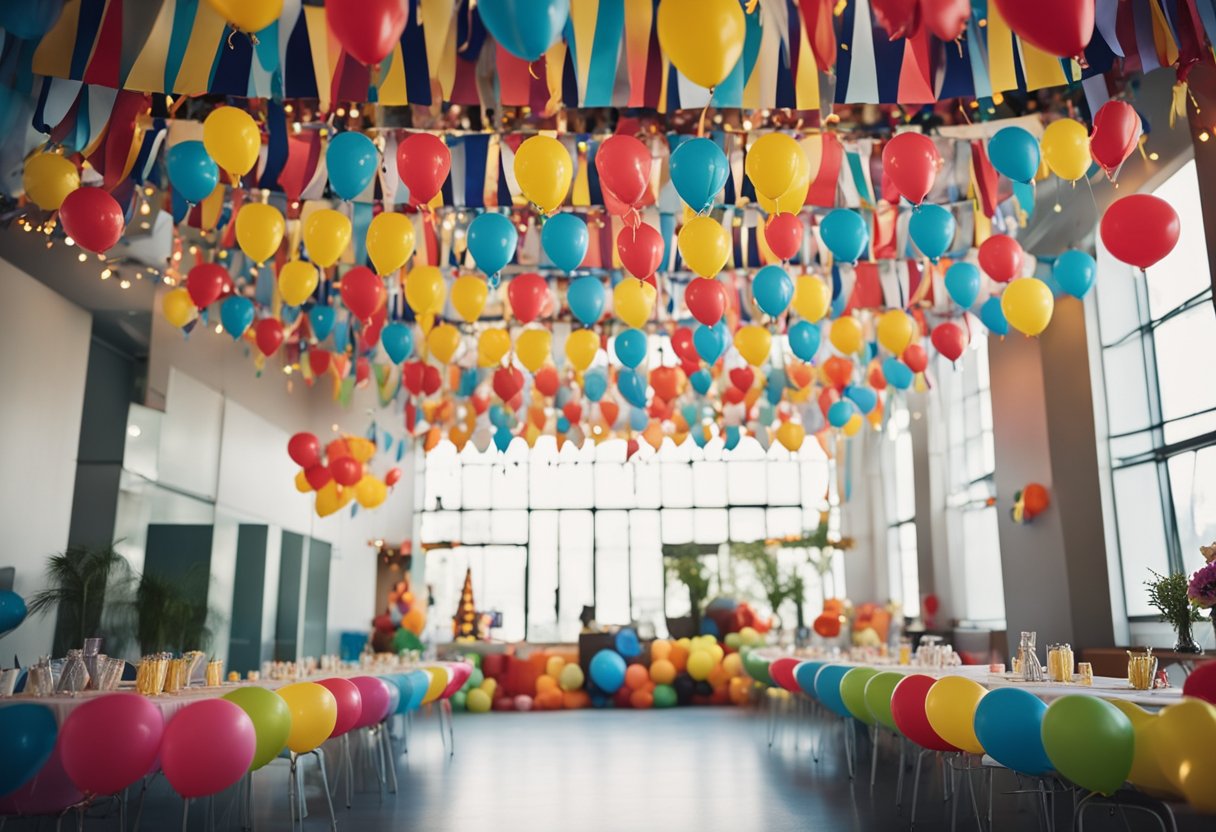 Cubicle Birthday Decor Ideas - Sunset Background Collection - Ultra HD Quality