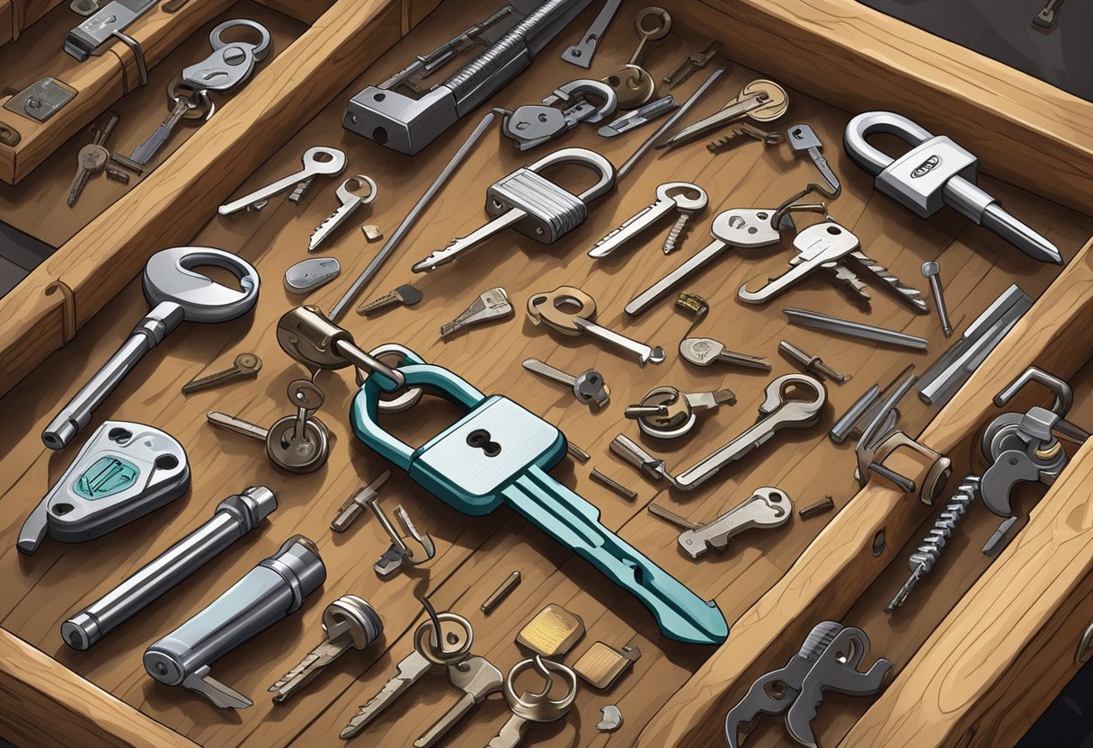 Hobby Posting R Lockpicking - Beautiful HD Vintage Designs | Free Download
