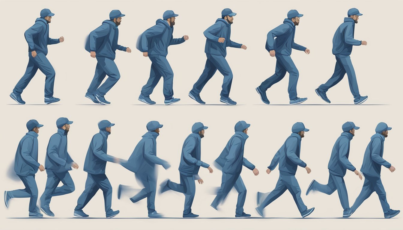 The Run Walk Method An Ever Evolving Workout - Minimal Art Collection - 8K Quality