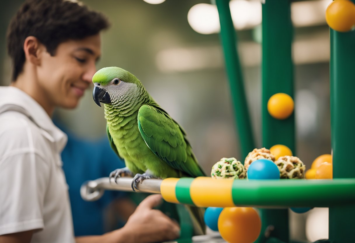 Parrot Training Techniques Scrolller - Premium Landscape Photo Gallery - High Resolution