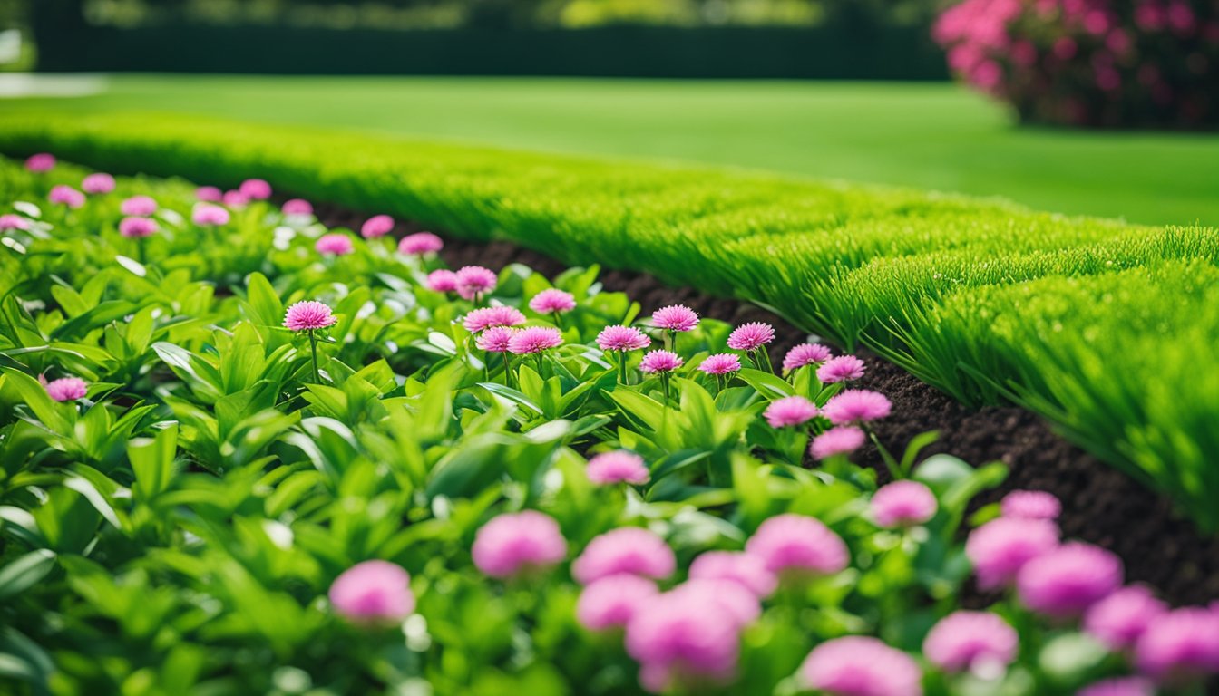 Lawn Care Checklist Template - Space Art Collection - Desktop Quality