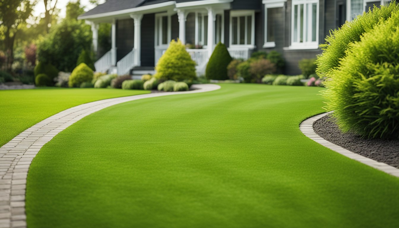 Lawn Care Checklist Template - Premium Minimal Image Gallery - Full HD