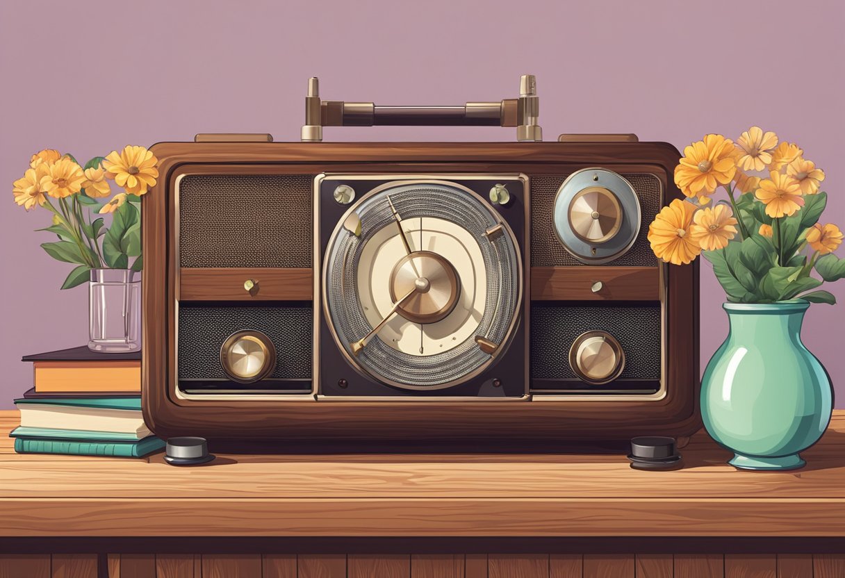 1920s Radio Ads - Gorgeous Desktop Gradient Designs | Free Download