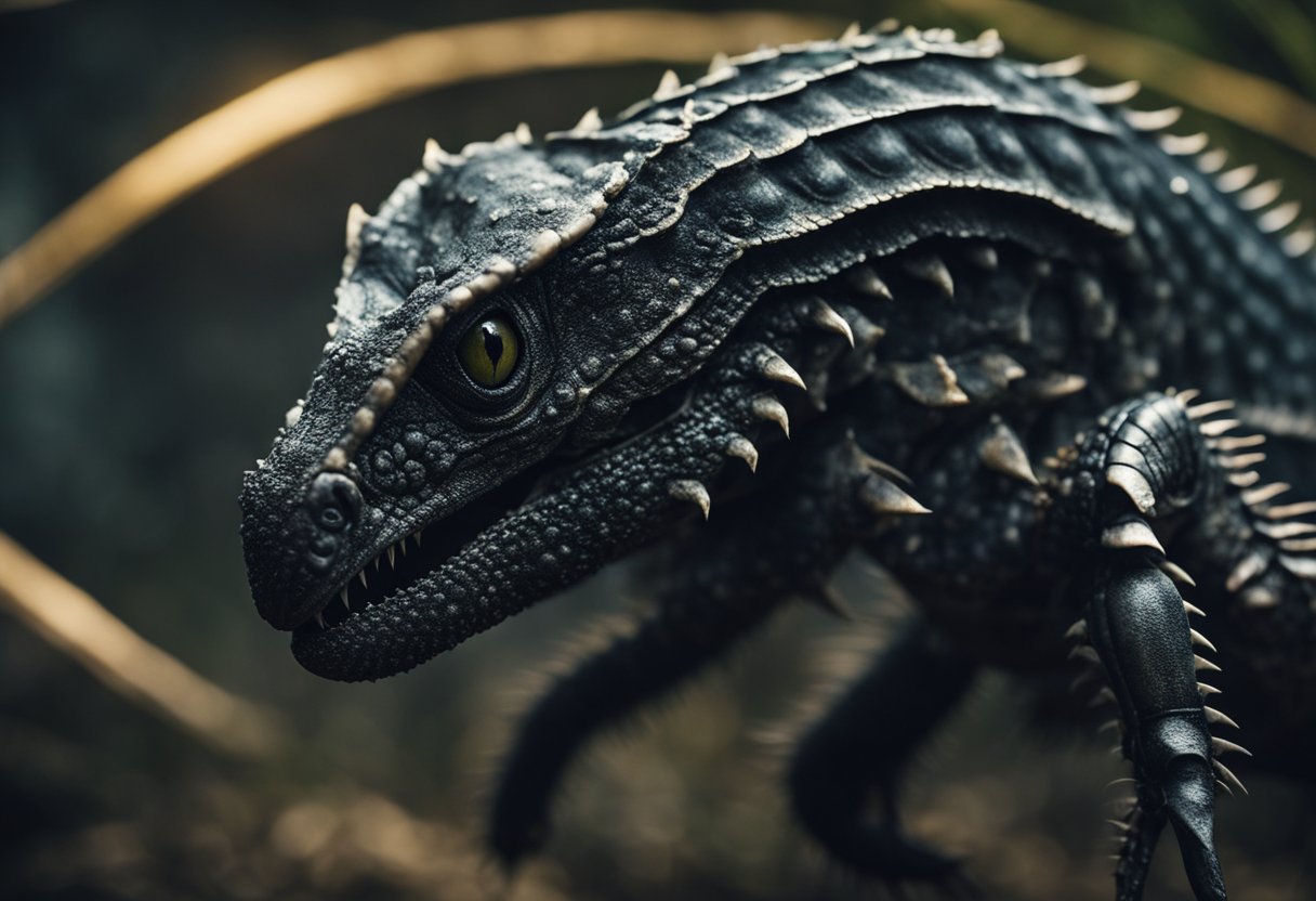 Scorpius Rex Severed Press - Download Artistic Space Wallpaper | 4K