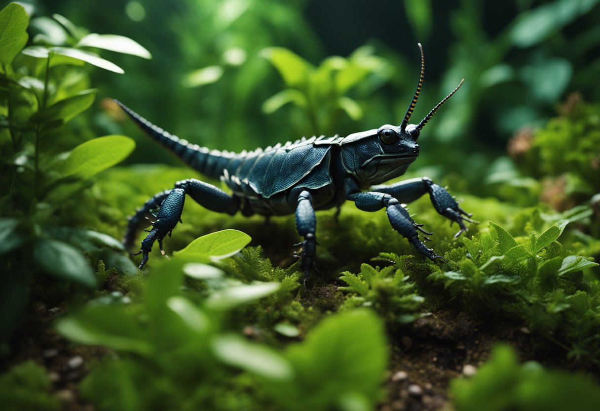 Scorpius Rex Dinosaur Dictionary - Vintage Images - Creative Ultra HD Collection