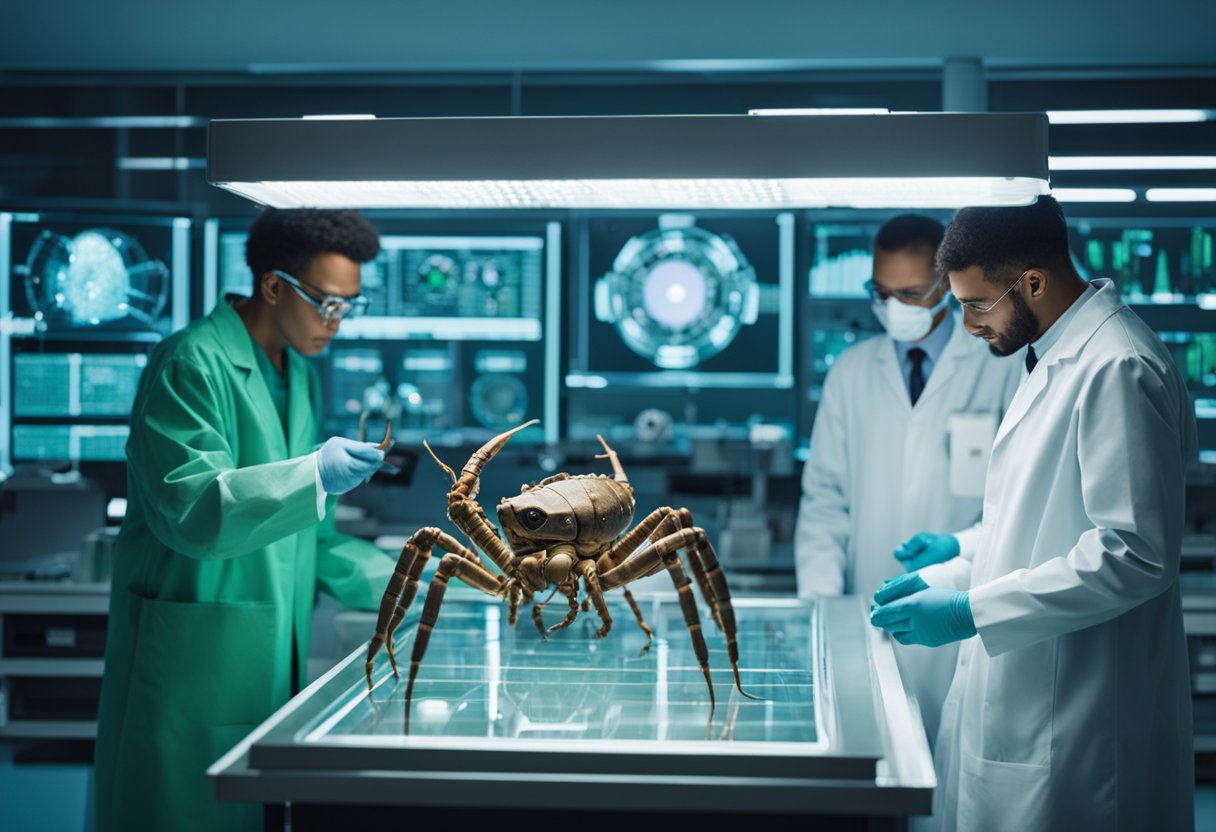 Scorpius Rex Dinosaur Dictionary - Landscape Illustrations - Stunning High Resolution Collection