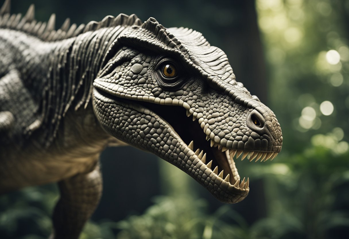 Dryptosaurus Dinosaur Dictionary - Premium Nature Photo Gallery - High Resolution