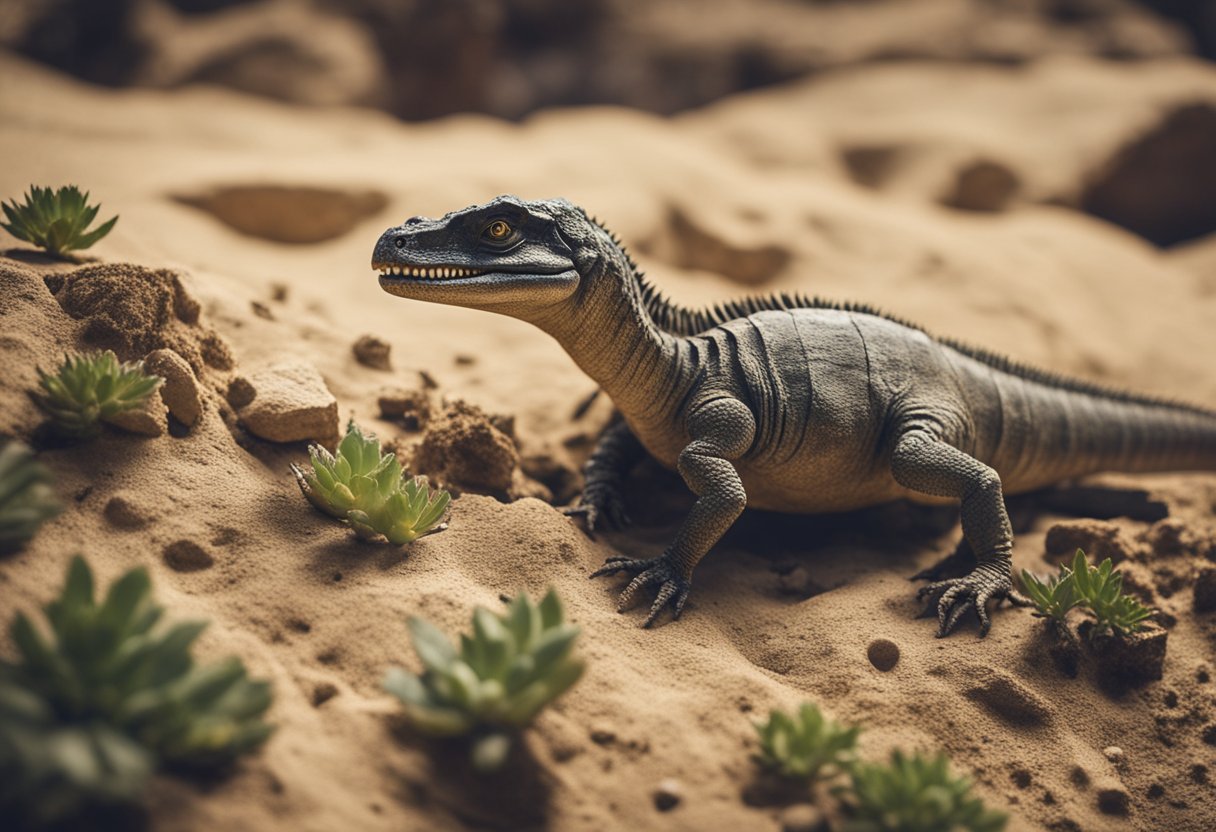 Dryptosaurus Dinosaur Dictionary - Sunset Wallpaper Collection - Ultra HD Quality