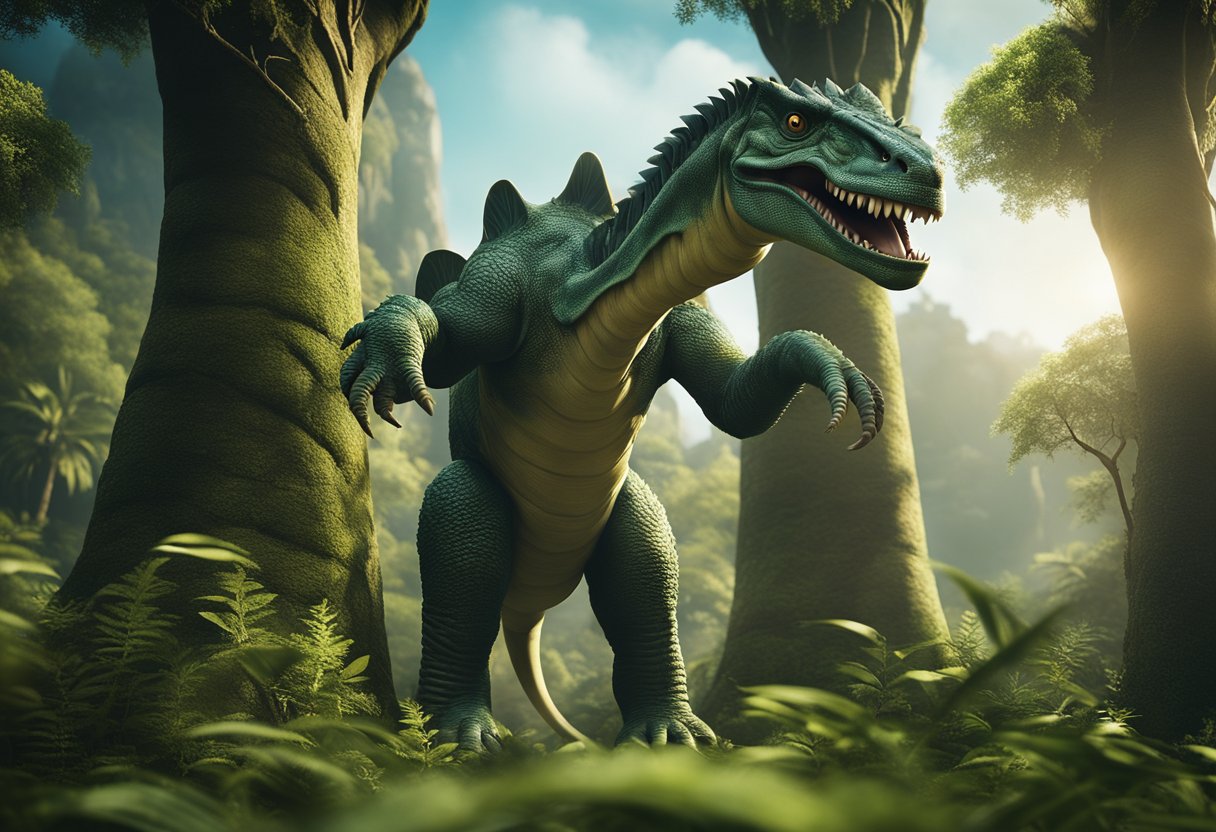 Bellusaurus Dinosaur Dictionary - Gradient Images - Professional Ultra HD Collection