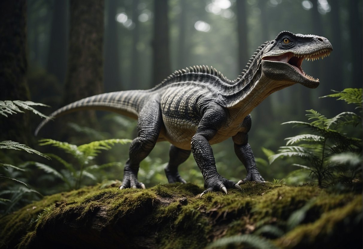 Aucasaurus Dinosaur Dictionary - Sunset Designs - Artistic Full HD Collection