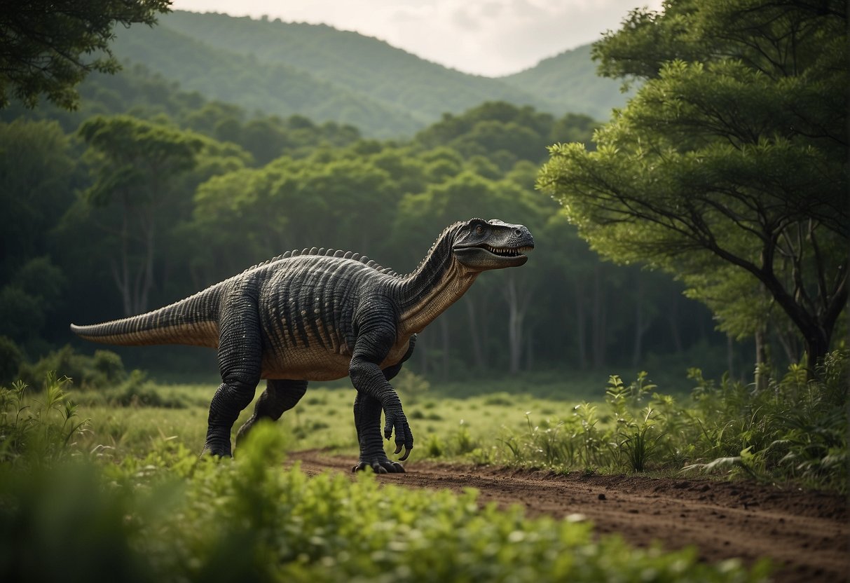 Camarasaurus Dinosaur Dictionary - City Art Collection - 8K Quality