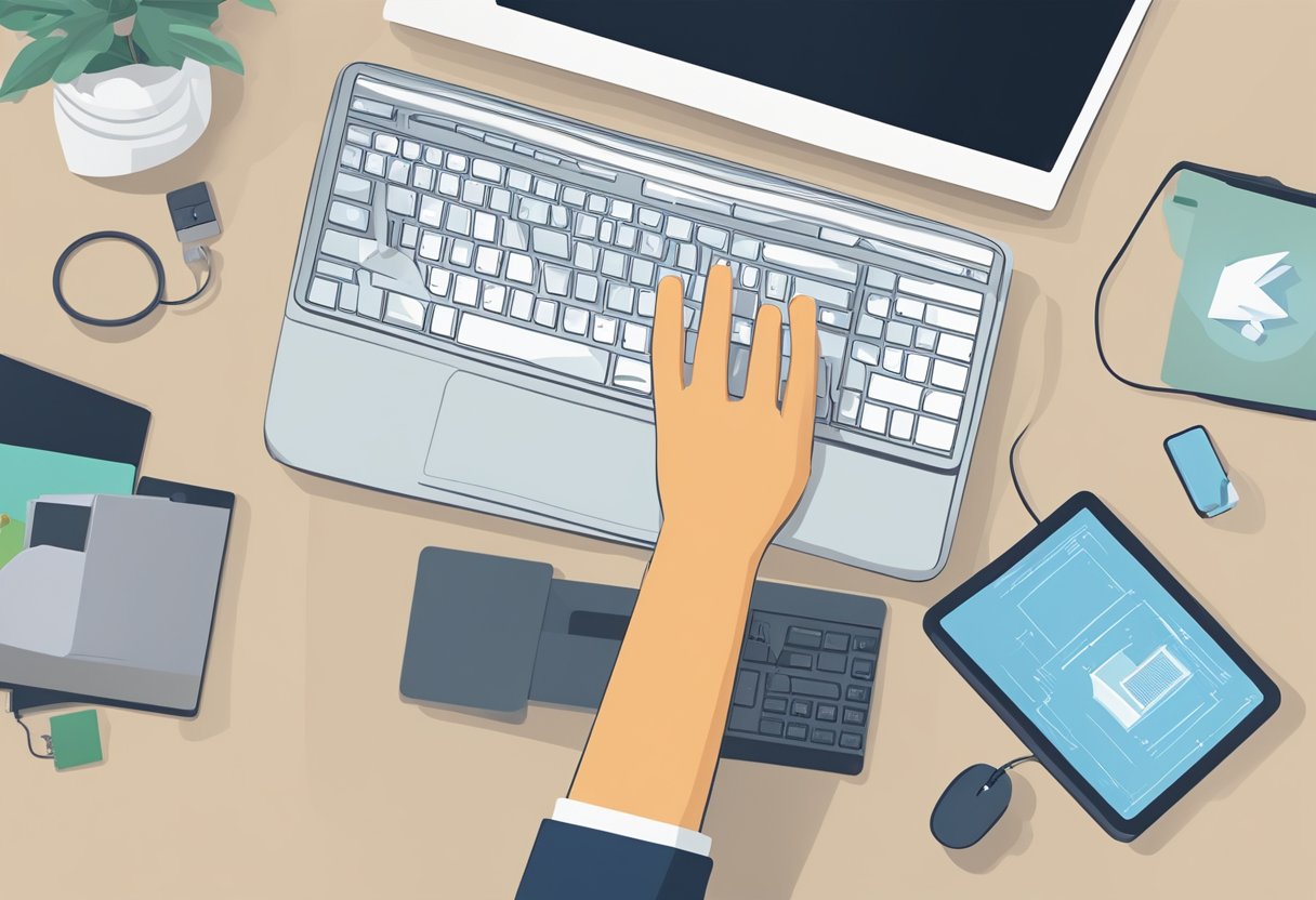 How To Use A Computer Step By Step A Beginner S Guide The Computer - Premium Mountain Photo Gallery - Retina