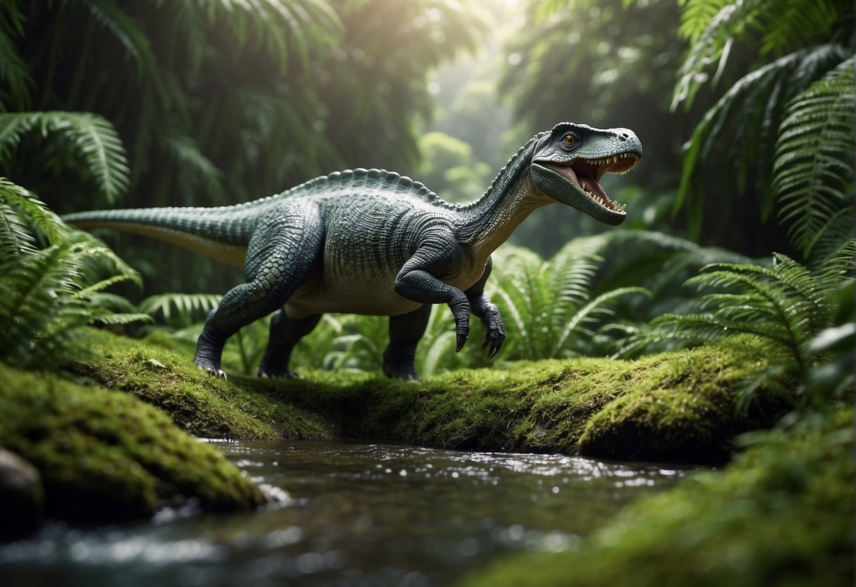 Lufengosaurus Dinosaur Dictionary - Gorgeous Ocean Picture - Mobile