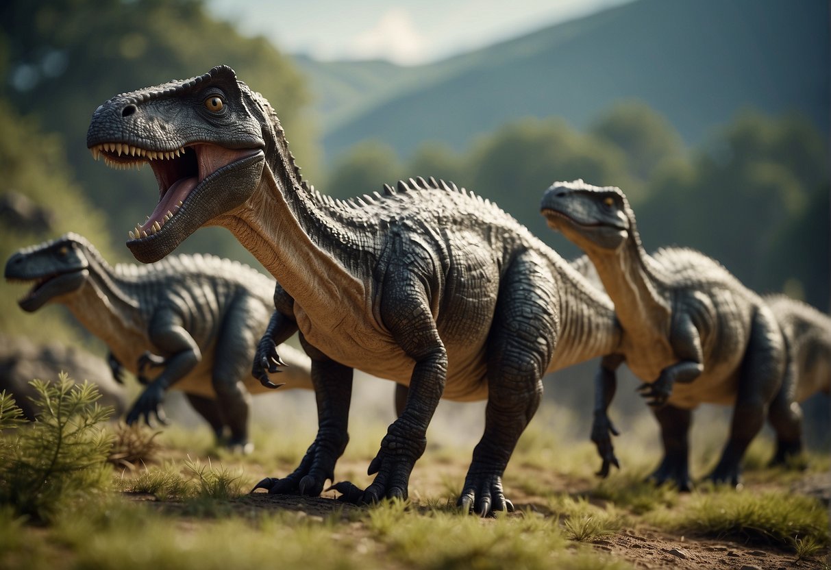 Dinosaurs By Locomotion Restasaurus - Amazing 8K Colorful Textures | Free Download