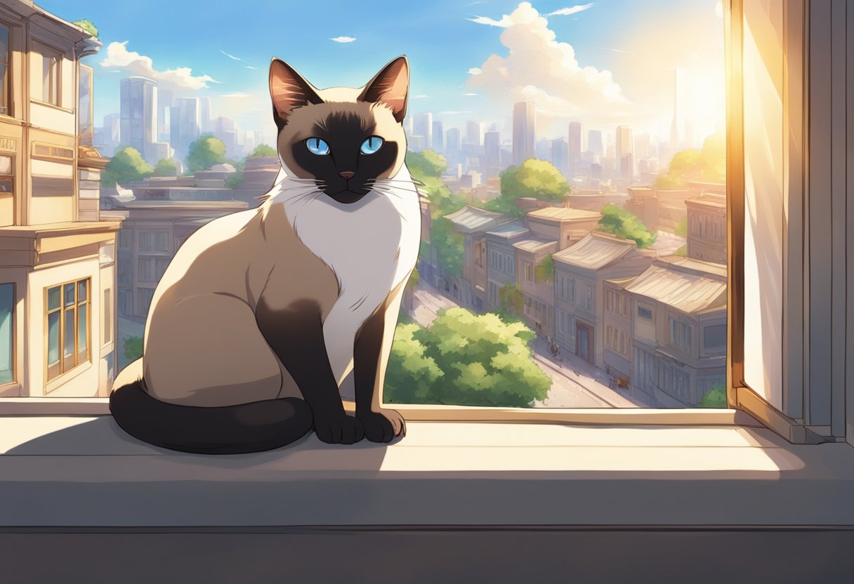 Siamese Cat Behavior Why Does My Cat Attack Me - Premium Abstract Texture Gallery - Full HD